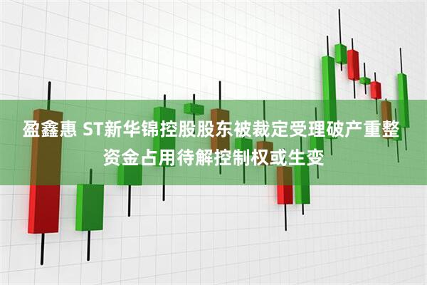 盈鑫惠 ST新华锦控股股东被裁定受理破产重整 资金占用待解控制权或生变